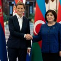 Brnabić: Prioritet gasni sporazum sa Azerbejdžanom