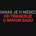 Sećanje koje ne bledi: 11 meseci od tragedije u Novom Sadu, porodice i dalje čekaju pravdu 11 meseci tuge...