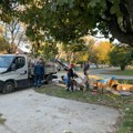 Akcija sakupljanja i odnošenja kabastog otpada ispred domaćinstava u Pančevu, Starčevu i Dolovu