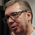 Vučić o novom istraživanju i studentskoj listi