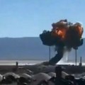 Срушио се амерички авион: Погледајте како је пао Ф-16 (видео)