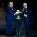 Tramp dobio nagradu za mir! Dodelila mu je FIFA: "Ovo je zaista jedna od najvećih počasti u mom životu“ (foto)