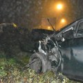 "Audijem" naleteo na drugo vozilo, od siline udara sleteo s puta. Težak sudar na periferiji Kikinde: Jedan vozač prevezen u…