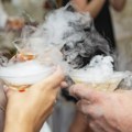 Koktel sa tečnim azotom zamalo ubio gosta na korporativnoj proslavi u Moskvi