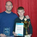 Sportista godine u Vlasotincu bokser Jovan Dimitrijević, trener godine Ivan Jović
