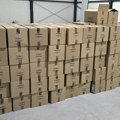 Zaplenjeno 800 boksova cigareta i 160 kg rezanog duvana, osumnjičeni oštetio državni budžet za više od 3 miliona dinara