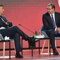Vučić ponovo optužuje Hrvatsku za "obojenu revoluciju", Plenković mu poslao odgovor