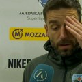Nezapamćena scena! Ovo je posle poraza od Partizana uradio trener FK Železničar Pančevo pred kamerom TV Arena sport