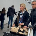 Srđan Đoković dočekao Dijanu na aerodromu: Emotivan susret supružnika - ovaj gest je sve oduševio