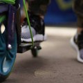 Zbog onoga što je pokazao test, vozač trotineta (19) odmah isključen iz saobraćaja