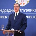 "Neće biti u julu ni u avgustu": Vučić o vanrednim parlamentarnim izborima