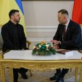 Poljski ministar kritikovao predsednika zbog oduzimanja ordena Zelenskom