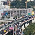Saobraćajni kolaps na Gazeli: Velike kolone u smeru ka Novom Beogradu zbog sudara