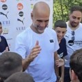 Fudbal kao poruka mira: Deca iz Palestine gosti kod Pepa Guardiole