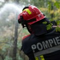 Nemački i rumunski vatrogasci pomažu u gašenju požara u Deliblatskoj peščari