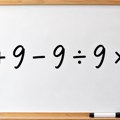 Samo oni koji su dobri sa matematikom mogu ovo da reše bez greške i bez digitrona