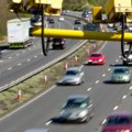 Kamere prate vozače na novim deonicama, kazne idu do 1.200 evra