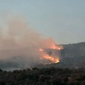 Srbija Ziđin Koper od juče na Velikom kršu: Vatrogasci se i jutros bore sa vatrom