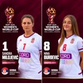 Dve Lazarevčanke Sandra i Nina na Svetskom prvenstvu u mini fudbalu