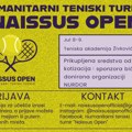 Četvrti humanitarni teniski turnir Naissus open u Nišu