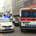 Lančani sudar na Obrenovačkom putu, jedna osoba prebačena u Urgentni (VIDEO)
