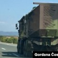 RSE beleži kretanje vojnog konvoja na jugu Srbije