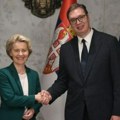 Sastanak sa predsednikom i premijerkom: Predsednica Evropske Komisije Ursula fon der Lajen danas u Beogradu