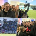 Predsednik Vučić na novom stadionu: Dali smo sve od sebe! Urađeno je više puteva nego što je iko uradio u istoriji…