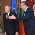 Predsednik Vučić sastao se sa predsednikom Bugarske u Nišu