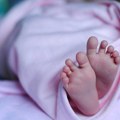 Ana je prva beba rođena u Zrenjaninu u novoj godini