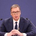Vučić povodom događaja na Kim: "Tražićemo hitnu sednicu Saveta bezbednosti UN"