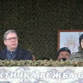 Vučić: Uspešna vežba Vihor, vojska će ubuduće biti tako organizovana