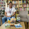 Kako se postaje kragujevački ambasador „Zemlje Čitalića”: Priča Aleksandra Janjuševića, pisca za decu (VIDEO)