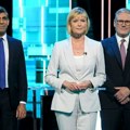Prva predizborna TV debata u Britaniji – Sunak protiv Starmera