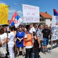 Protest Srba u Pasjanu: „Hapse nas da proteraju sve Srbe“