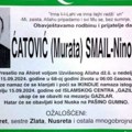 Umro Smail Čatović Markiz: Novi Pazar tuguje za njim