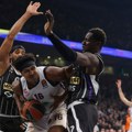 Crna serija traje: Partizan poražen i od Olimpije