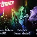 Svirka benda The Furies u subotu u Radio kafeu