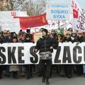 U Novom Sadu protest Pozorište na ulici - Daske su zaćutale