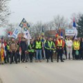 Studenti danas stižu u Niš: Kolone kreću u poslednju etapu marša