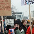 Studenti danas stižu u Niš: Kolone kreću u poslednju etapu marša