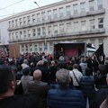 Protest podrške svešteniku u Kragujevcu: Poslat na crkveni sud nakon što je stao uz studente