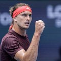 Aleksandar Zverev u osmini finala Mastersa u Majamiju