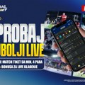 Sve je bolje uživo – iskoristite bonus ovog vikenda! Najbolji način da provedete vikend – pred vama je bonus za svaku…
