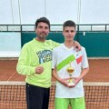 Pavle Stojiljković iz Leskovca stigao do prve titule u svetskom tenisu