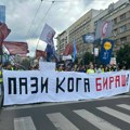 Studenti danas u protestnoj šetnji krugom dvojke u Beogradu
