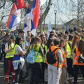 Napadnuti srednjoškolci i studenti u centru Šapca dok su lepili plakate za protest