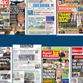 Naslovne strane današnjih novina: Prelistavanje štampe za ponedeljak, 23. jun 2025. godine