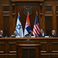U Skupštini Srbije konferencija o partnerstvu Srbije, Izraela i SAD, prisustvuju Brnabić i Đurić