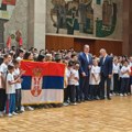 Vučić primio mlade sportiste iz 18 zemalja, učesnike kampa "Srbija te zove"